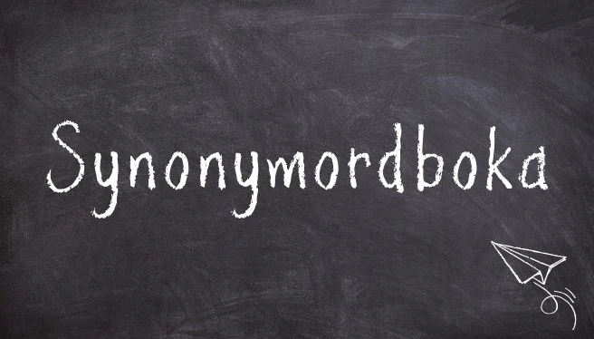 Synonymordbok
